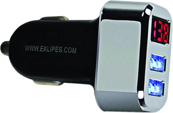 EKLIPES - DUO USB CHARGER/VOLTAGE METER - Image 1