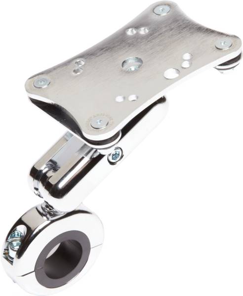 ADAPTIV - HANDLEBAR MOUNT CHROME 7/8" - 1 1/4" - Image 1