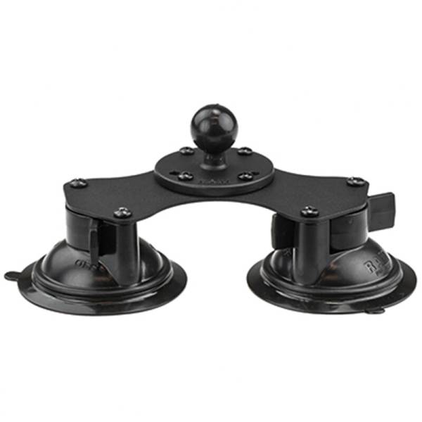 RAM - DBL SUCTION CUP BASE W/ 1" BALL - Image 1