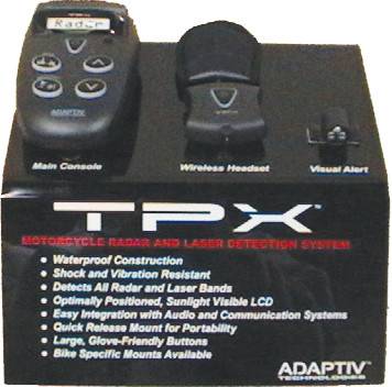 ADAPTIV - RADAR DETECTOR DISPLAY - Image 1