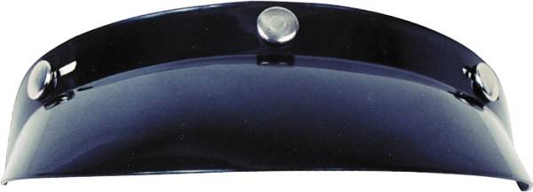 GMAX - 3 SNAP VISOR BLACK GM-2/5/22 - Image 1