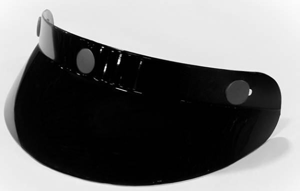 GMAX - VISOR- CRUISER 3-SNAP BLACK - Image 1