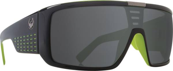 DRAGON - DOMO SUNGLASSES JET LIME W/GREY LENS - Image 1