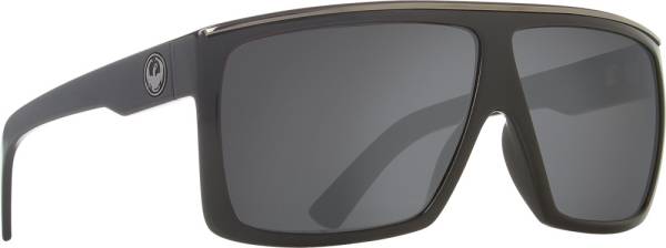 DRAGON - FAME SUNGLASSES JET W/GREY LENS - Image 1