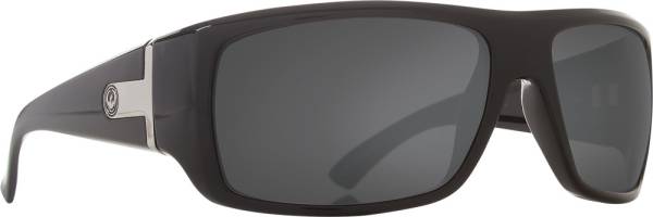 DRAGON - VANTAGE SUNGLASSES JET W/GREY LENS - Image 1