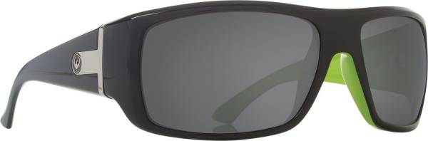 DRAGON - VANTAGE SUNGLASSES JET LIME W/ GREY LENS - Image 1