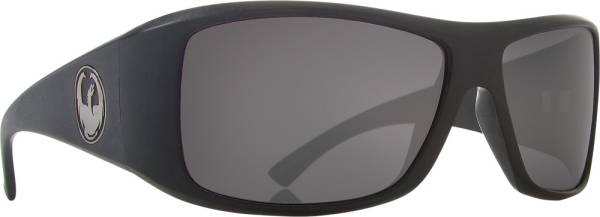 DRAGON - CALACA SUNGLASSES E.C.O. MATTE BLACK W/GREY LENS - Image 1