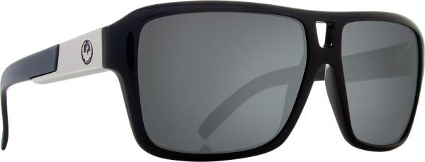 DRAGON - THE JAM SUNGLASSES JET W/GREY LENS - Image 1