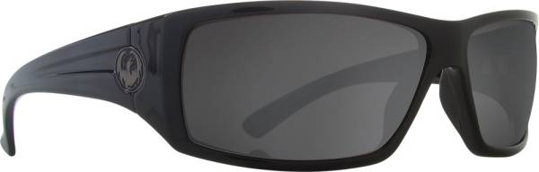 DRAGON - CINCH SUNGLASSES JET W/GREY LE NS - Image 1