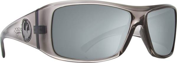 DRAGON - CALACA SUNGLASSES TRANSLUCENT GREY W/GREY ION LENS - Image 1