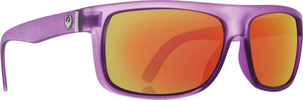 DRAGON - WORMSER SUNGLASSES PURPLE CRYS TAL W/RED ION LENS - Image 1