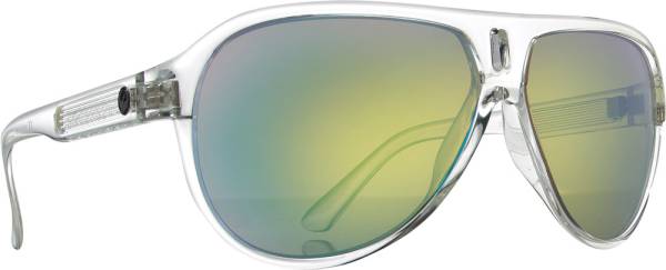 DRAGON - EXPERIENCE 2 SUNGLASSES CLEAR W/GREEN IONIZED LENS - Image 1