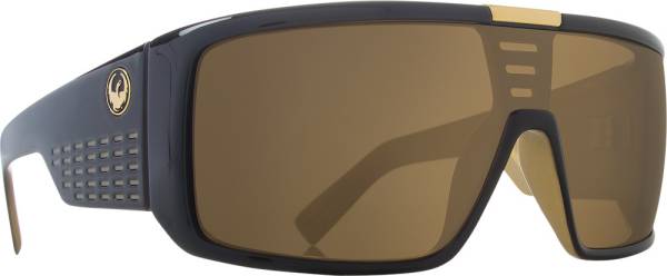 DRAGON - DOMO SUNGLASSES JET GOLD W/BRO NZE LENS - Image 1