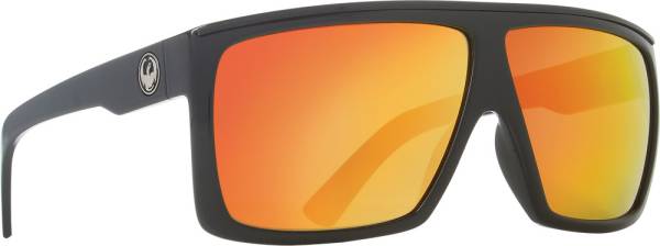 DRAGON - FAME SUNGLASSES JET W/RED ION LENS - Image 1