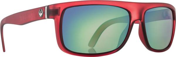 DRAGON - WORMSER SUNGLASSES MATTE MERLO T W/GREEN ION LENS - Image 1