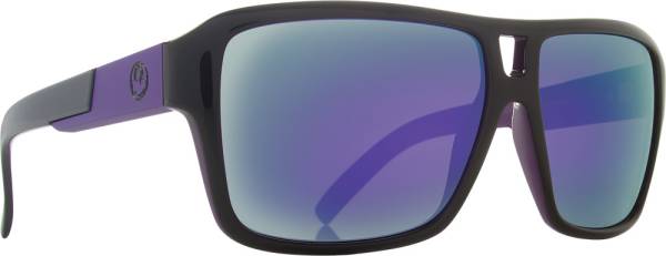 DRAGON - JAM SUNGLASSES JET PURPLE W/PU RPLE ION LENS - Image 1