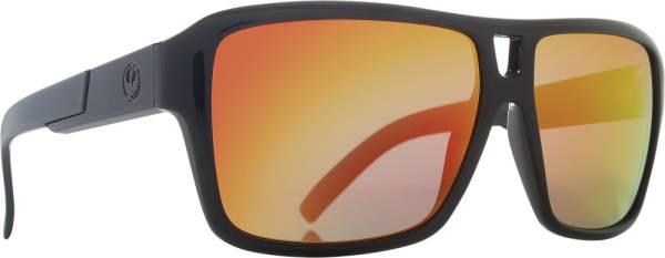 DRAGON - JAM SUNGLASSES JET W/RED ION L ENS - Image 1