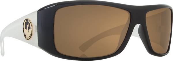 DRAGON - CALACA SUNGLASSES JET WHITE W/ BRONZE LENS - Image 1