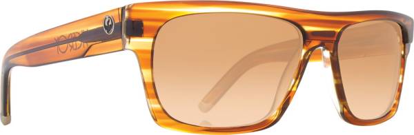 DRAGON - VICEROY SUNGLASSES BROWN STRIPE W/BRONZE GRADIENT LENS - Image 1