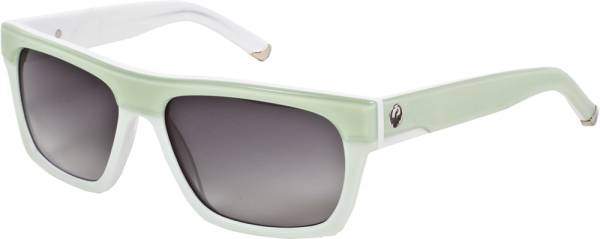 DRAGON - VICEROY SUNGLASSES AVOCADO WHITE W/GREY GRADIENT LENS - Image 1