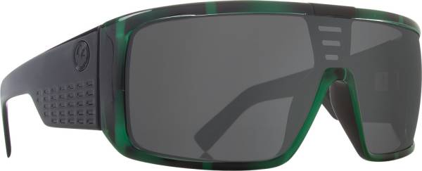 DRAGON - DOMO SUNGLASSES GREEN STRIPE W/GREY LENS - Image 1