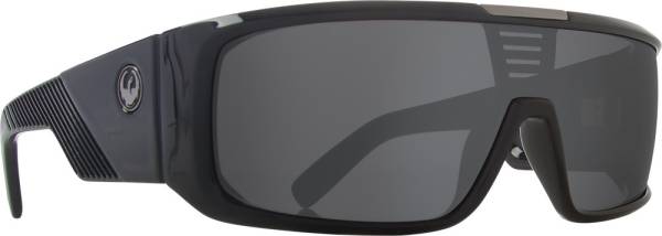 DRAGON - ORBIT SUNGLASSES JET GREY W/GREY LENS - Image 1