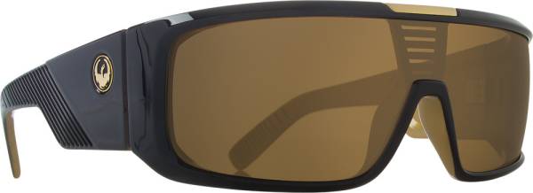 DRAGON - ORBIT SUNGLASSES JET GOLD W/GOLD LENS - Image 1