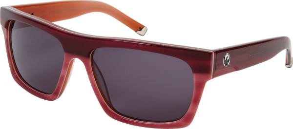 DRAGON - VICEROY SUNGLASSES RASPBERRY FADE W/GREY LENS - Image 1