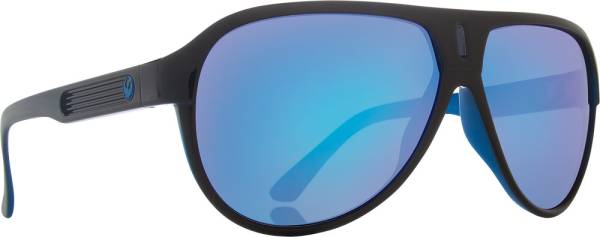 DRAGON - EXPERIENCE 2 SUNGLASSES JET BLUE W/BLUE ION LENS - Image 1