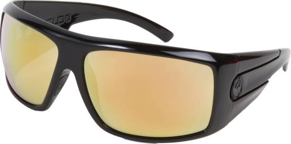 DRAGON - SHIELD SUNGLASSES BLACK GOLD W/GOLD ION LENS - Image 1