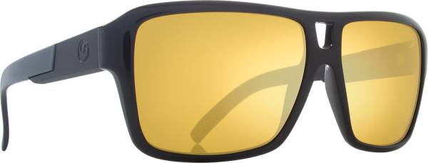 DRAGON - THE JAM SUNGLASSES BLACK GOLD W/GOLD ION LENS - Image 1