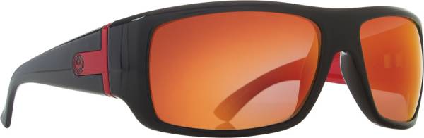 DRAGON - VANTAGE SUNGLASSES JET RED W/RED ION LENS - Image 1