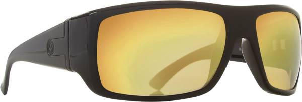 DRAGON - VANTAGE SUNGLASSES BLACK GOLD W/GOLD ION LENS - Image 1