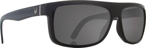 DRAGON - WORMSER SUNGLASSES JET W/PERF. POLAR. LENS - Image 1