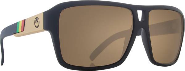 DRAGON - THE JAM SUNGLASSES RASTA W/BRONZE LENS - Image 1