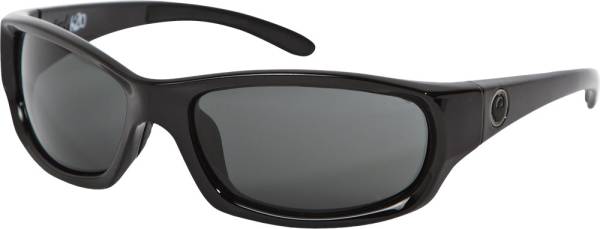 DRAGON - CHROME 2 SUNGLASSES JET W/GREY H2O LENS - Image 1