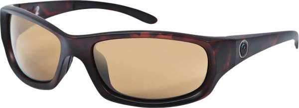 DRAGON - CHROME 2 SUNGLASSES MATTE TORTOISE W/BRONZE LENS - Image 1