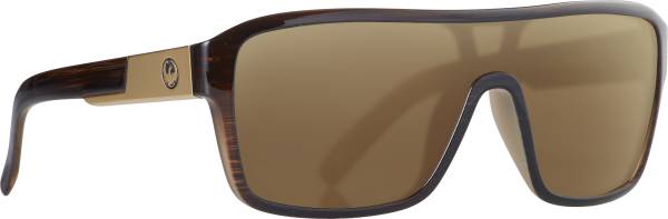 DRAGON - REMIX SUNGLASSES MATTE WOOD GRAIN W/BRONZE ION LENS - Image 1