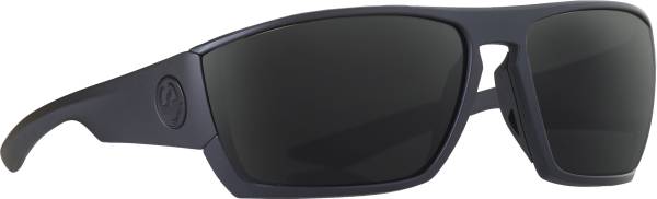 DRAGON - CUTBACK SUNGLASSES MATTE BLACK W/SMOKE POLAR LENS - Image 1