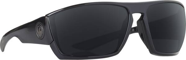 DRAGON - CUTBACK SUNGLASSES BLACK W/SMOKE LENS - Image 1