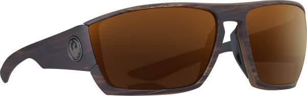 DRAGON - CUTBACK SUNGLASSES WOOD GRAIN W/COPPER ION LENS - Image 1