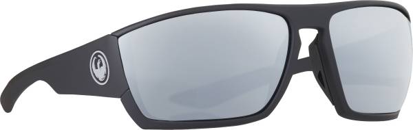 DRAGON - CUTBACK SUNGLASSES MATTE BLACK H2O W/SILVER ION POLAR LENS - Image 1