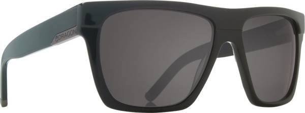 DRAGON - REGAL SUNGLASSES JET W/GREY LENS - Image 1