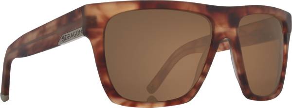 DRAGON - REGAL SUNGLASSES MATTE TORTOISE W/BRONZE LENS - Image 1