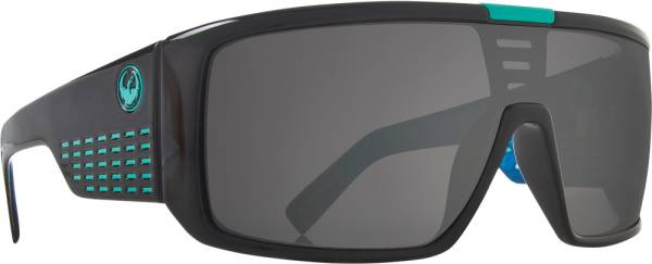 DRAGON - DOMO SUNGLASSES GREEN NEBULA W/GREY LENS - Image 1