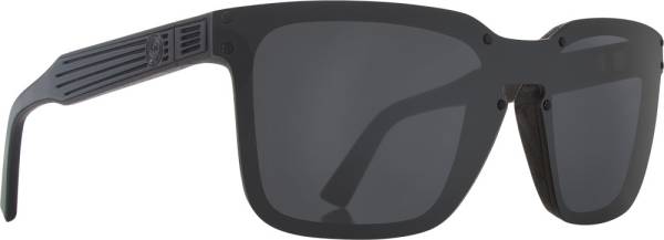 DRAGON - MANSFIELD SUNGLASSES MATTE BLACK W/GREY LENS - Image 1