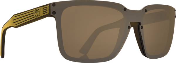 DRAGON - MANSFIELD SUNGLASSES MATTE TORTOISE W/GREY LENS - Image 1