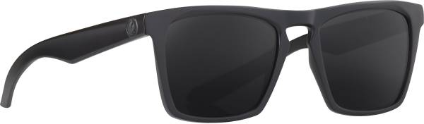 DRAGON - DRAC SUNGLASSES MATTE BLACK W/SMOKE POLAR LENS - Image 1