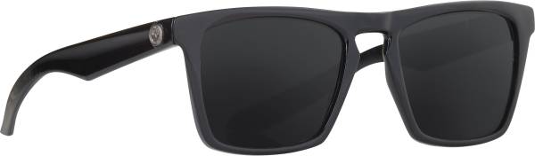 DRAGON - DRAC SUNGLASSES BLACK W/SMOKE LENS - Image 1