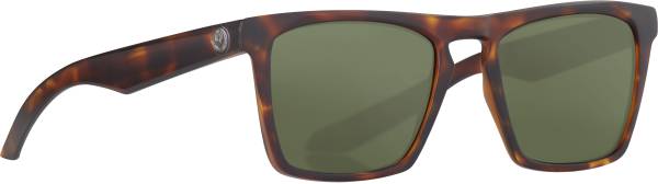 DRAGON - DRAC SUNGLASSES TORTOISE W/GREEN LENS - Image 1